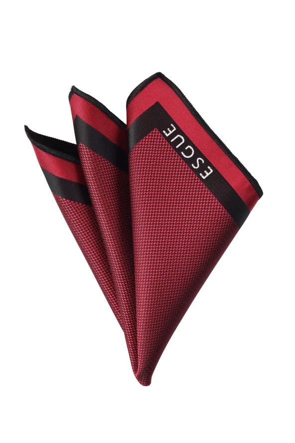 Esgue Bordo Renk Yaka Mendili ürün görseli