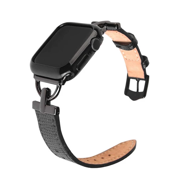 Apple Watch 40mm Kordon Metal Deri Kordon