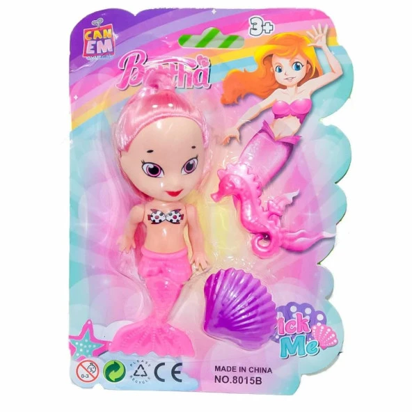 Canem Oyuncak Deniz Kızı Standda 8015B ürün görseli