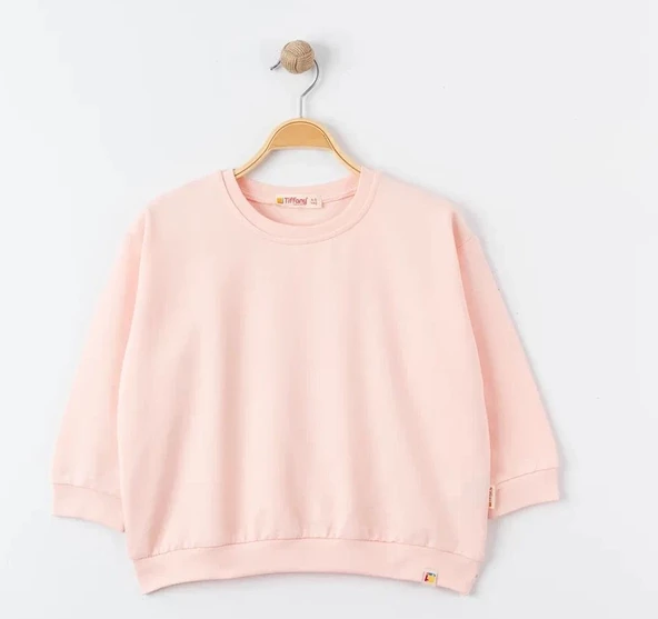 uğurböceğiçocuk Tiffany Oversize Eşofman Theme Çocuk Sweatshirt 27096 - 8