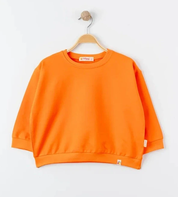 uğurböceğiçocuk Tiffany Oversize Eşofman Theme Çocuk Sweatshirt 27096