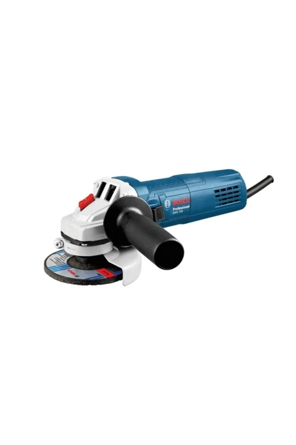 Bosch GWS 750-125 Mm Avuç Taşlama - 0601394001