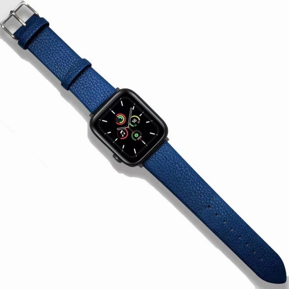 Samsung Galaxy Watch 3 / Gear S3 45mm 46mm Kordon Deri Hermes Kordon 22mm - Resim 6