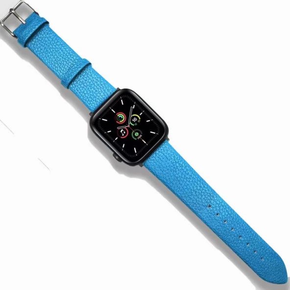 Samsung Galaxy Watch 3 / Gear S3 45mm 46mm Kordon Deri Hermes Kordon 22mm - Resim 7