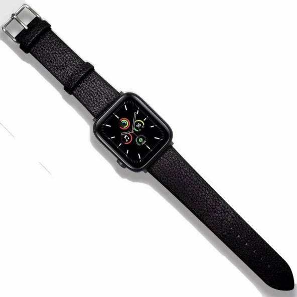 Samsung Galaxy Watch 3 / Gear S3 45mm 46mm Kordon Deri Hermes Kordon 22mm - Resim 10