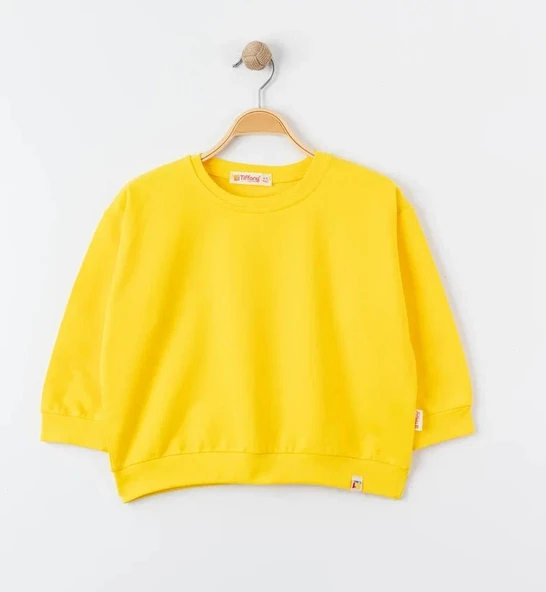 uğurböceğiçocuk Tiffany Oversize Eşofman Theme Çocuk Sweatshirt 27096 - 3