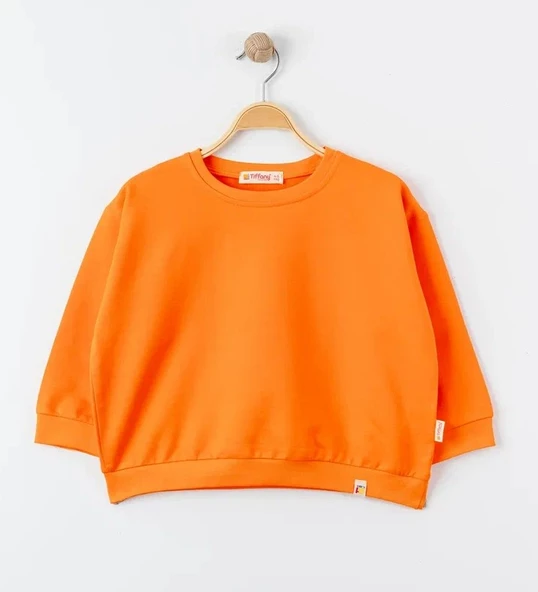 uğurböceğiçocuk Tiffany Oversize Eşofman Theme Çocuk Sweatshirt 27096 - 7