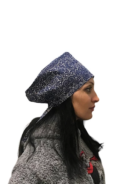 Cerrahi Bone Lastikli Ve Bagcıklıdır Hastane Bonesi - 3