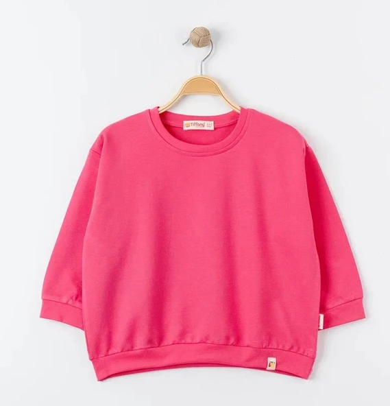 uğurböceğiçocuk Tiffany Oversize Eşofman Theme Çocuk Sweatshirt 27096 - 10