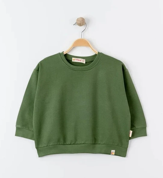uğurböceğiçocuk Tiffany Oversize Eşofman Theme Çocuk Sweatshirt 27096 - 6
