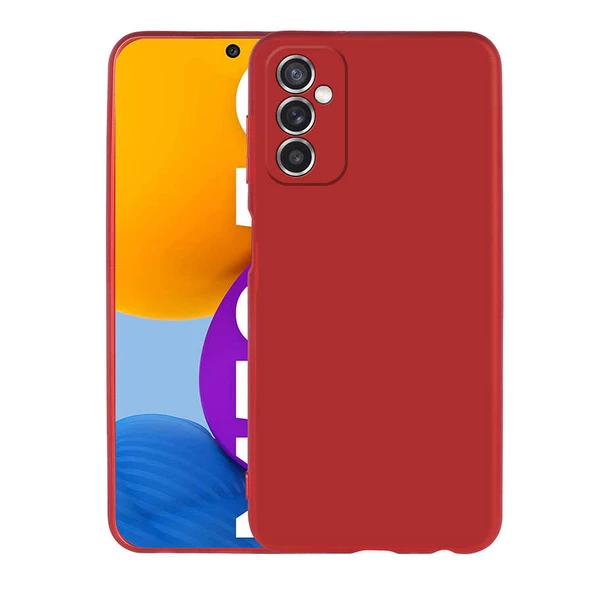 Samsung Galaxy M52 Kılıf Soft Mat Premier Case Kapak