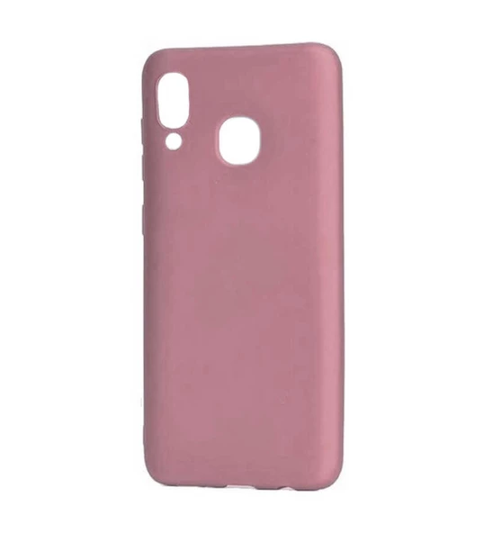 Huawei Honor 8C Kılıf Soft Mat Premier Case Kapak - Resim 3