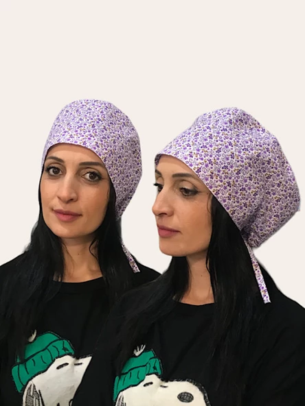 Cerrahi Bone Lastikli Ve Bagcıklıdır Hastane Bonesi - 2