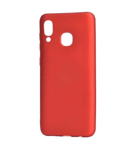 Huawei Honor 8C Kılıf Soft Mat Premier Case Kapak - Resim 4