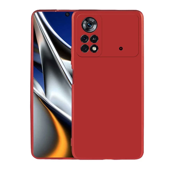 Xiaomi Poco M4 Pro 4G Kılıf Soft Mat Premier Case Kapak