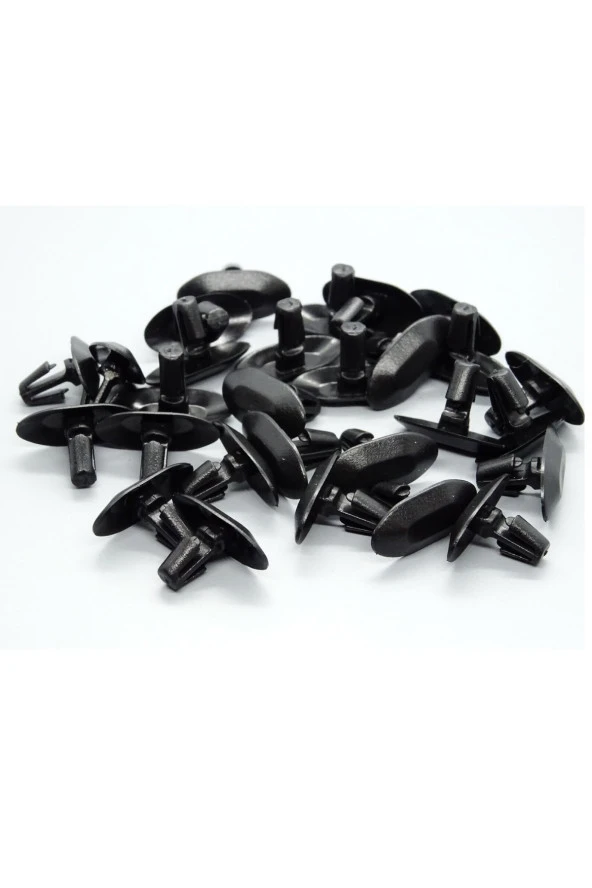 PEUGEOT 206 Kapı Contası Klipsi 10 Adet 699786 17mmx9mm - 2