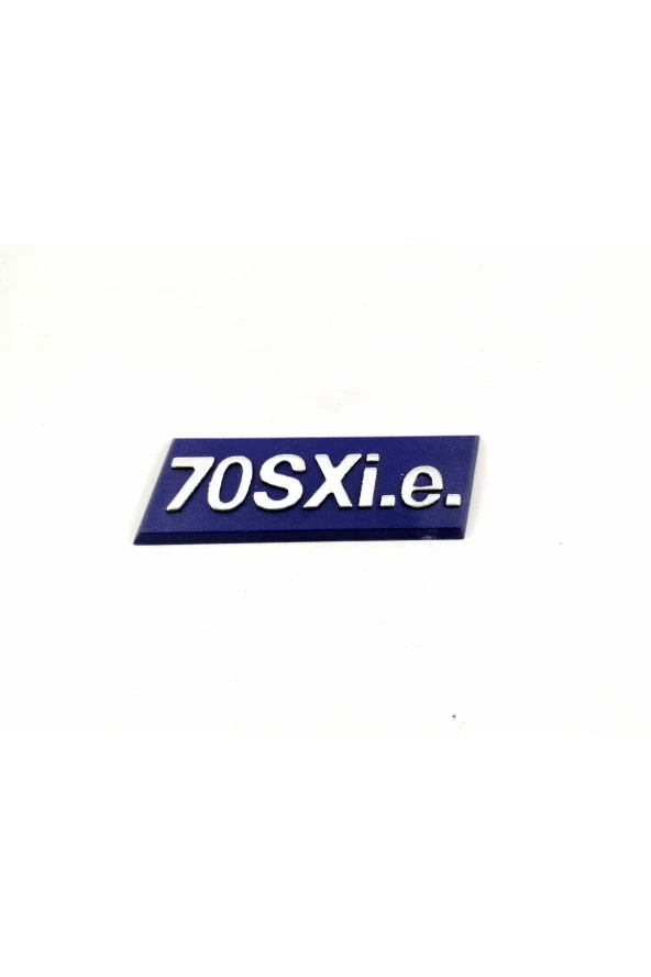 FIAT Uno 70SXie Çamurluk Yazısı Yapıştırma