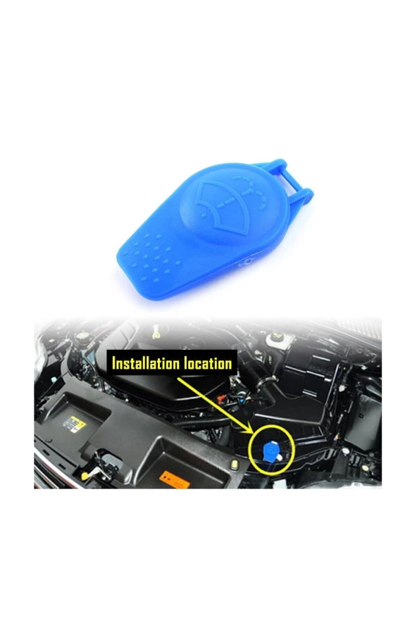 C Max Cam Su Depo Kapağı 2007-2010 1 Adet 3M5117632AB - 3