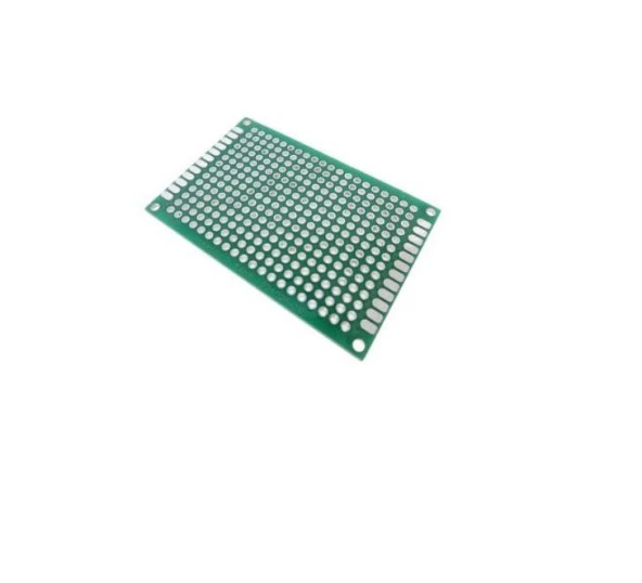 Çift Yüzlü Delikli Plaket 4x6cm Pertinaks ürün görseli