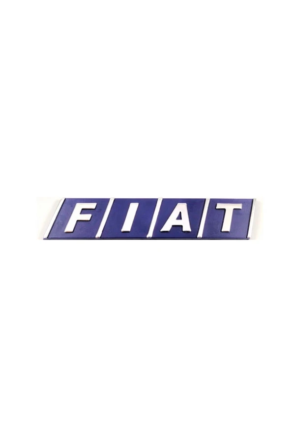 Brava FIAT Bagaj Yazısı Yapıştırma 118mm 7675309
