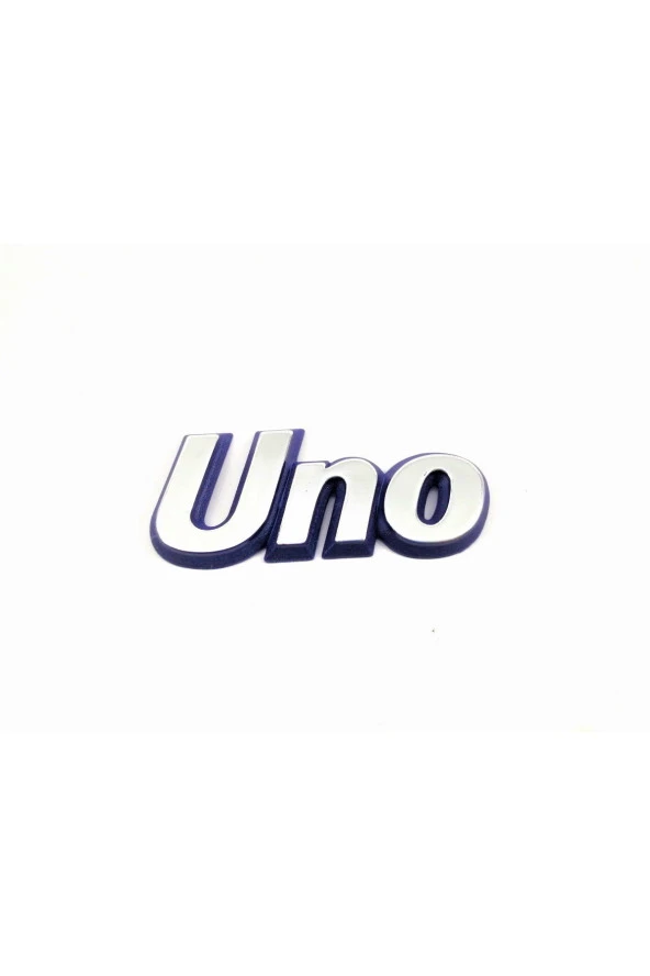 FIAT Uno Bagaj Yazısı Yapıştırma 98801763