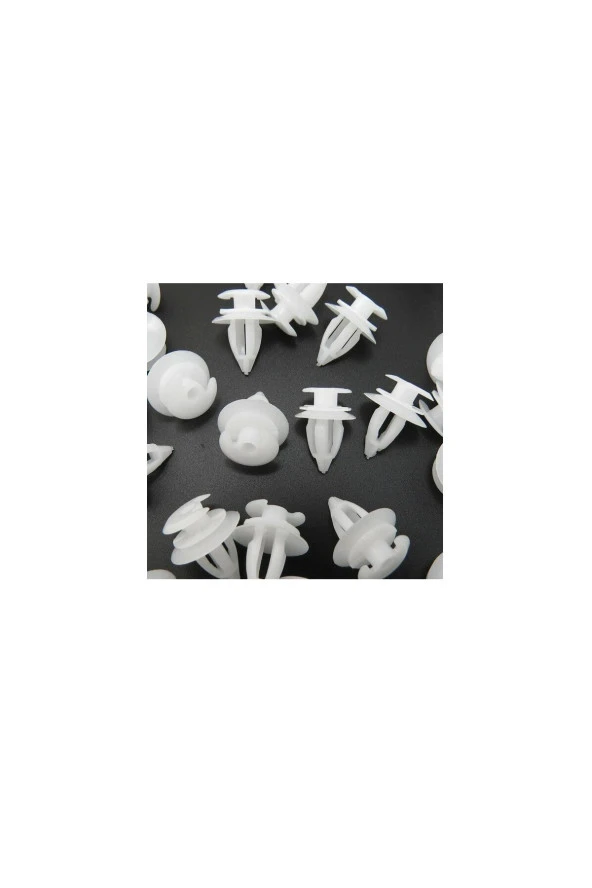 BMW Kapı Döşeme Klipsi 10 Adet 51411973500 - 2