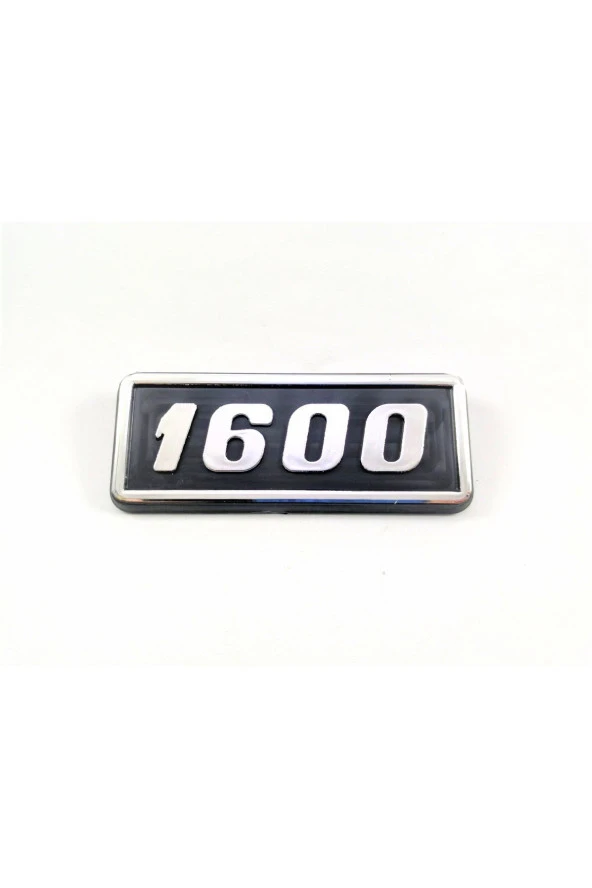 TOFAŞ 1600 Eski Model Bagaj Yazısı Tırnaklı