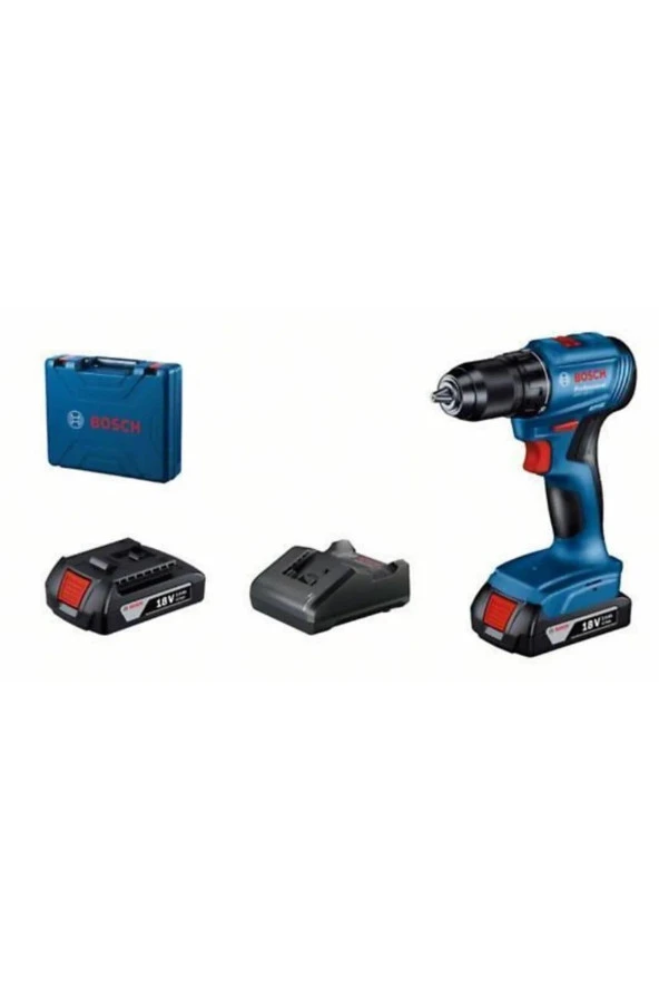 Bosch GSR 185-LI Tek Akülü Vidalama Makinesi