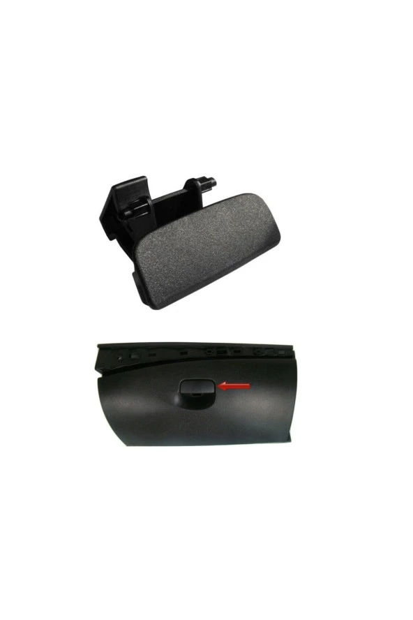 RENAULT Megane 3 Torpido Açma Kapak Kilit Mandalı 2008-2014 - 2