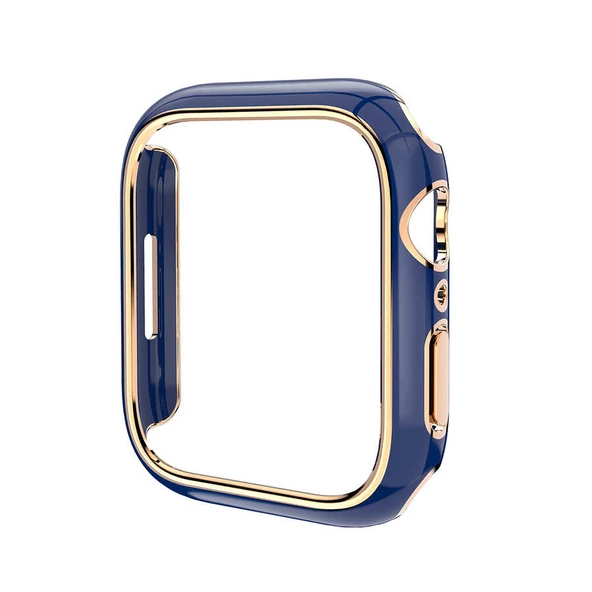 Apple Watch 42mm Gold Çizgili Kasa Koruyucu