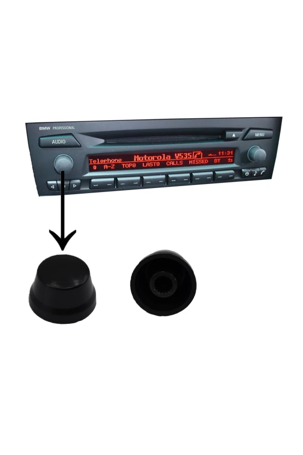 BMW E90 Radyo Düğmesi 2004-2012 - 2