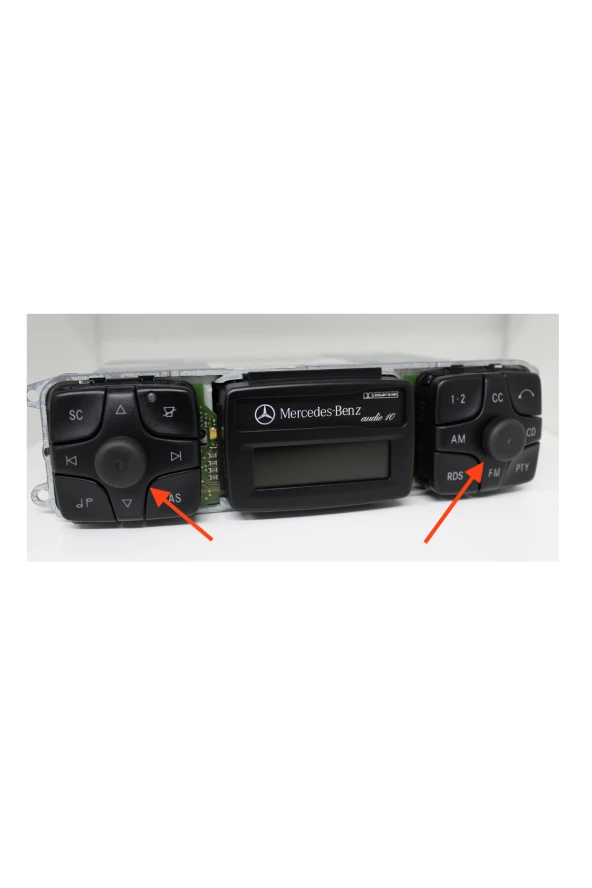 MERCEDES Radyo Düğmesi Audio 10 BE 4400 BE 4500 BE 3210 1 Adet - 3