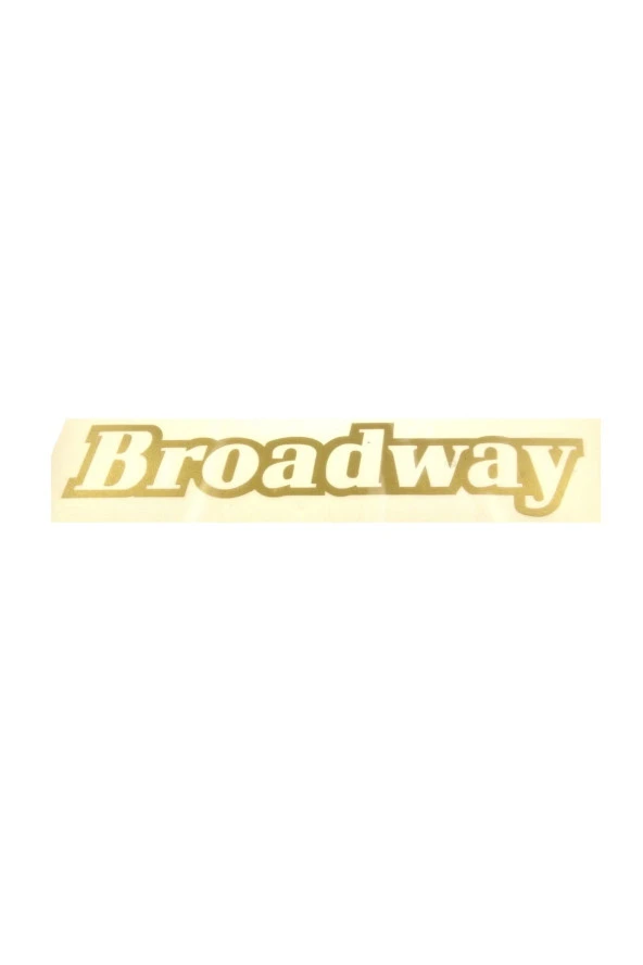 RENAULT Broadway Kağıt Yazı Yeni Model Bal Köpüğü