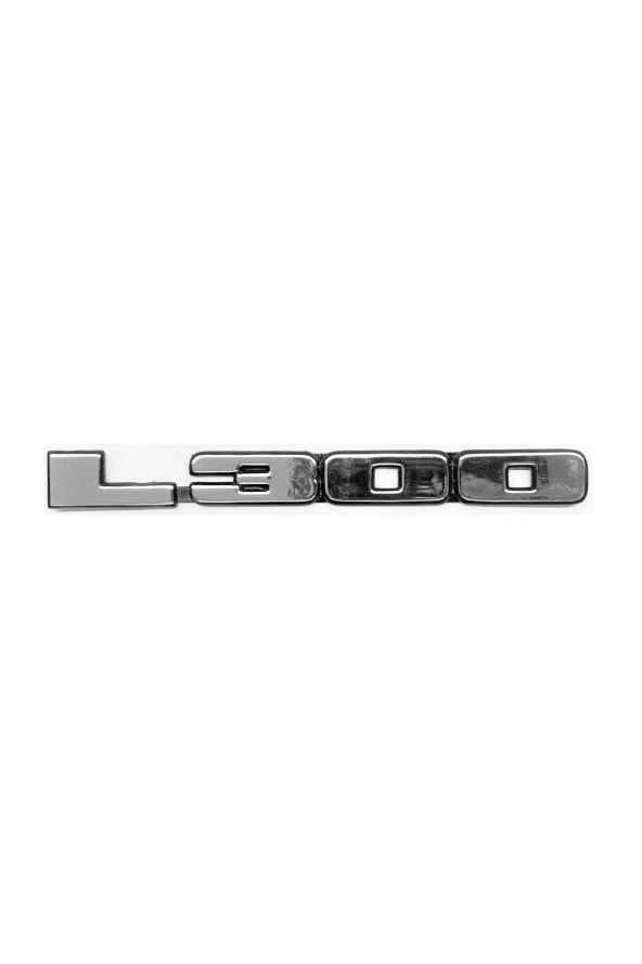 MITSUBISHI L300 Yazısı 239mm-25mm