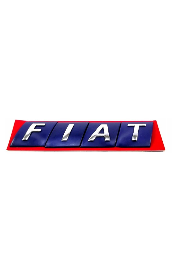 Doblo FIAT Bagaj Yazısı 4 Parça Mavi 2000-2004 46788087 - 1