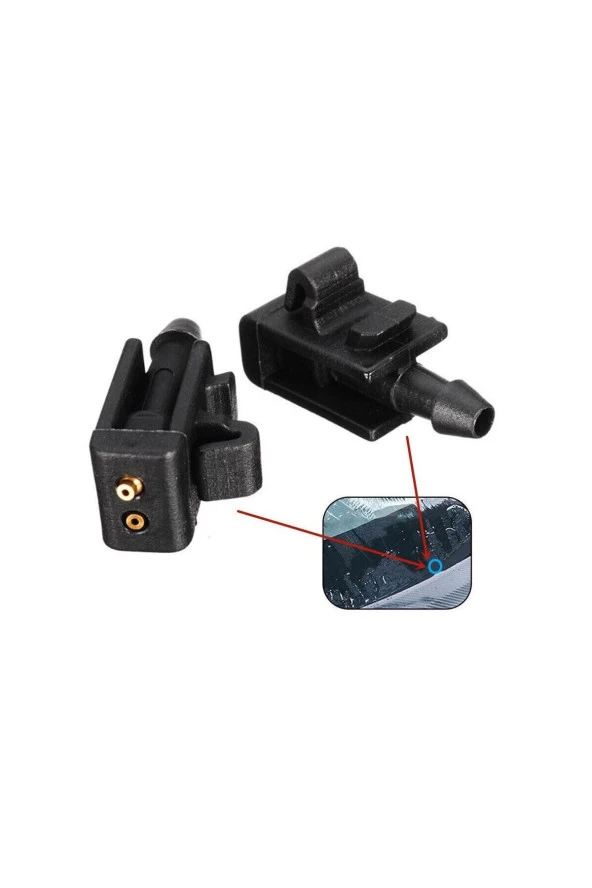 RENAULT Laguna Cam Su Fıskiye Memesi2007-2015 2 Adet 8200082347