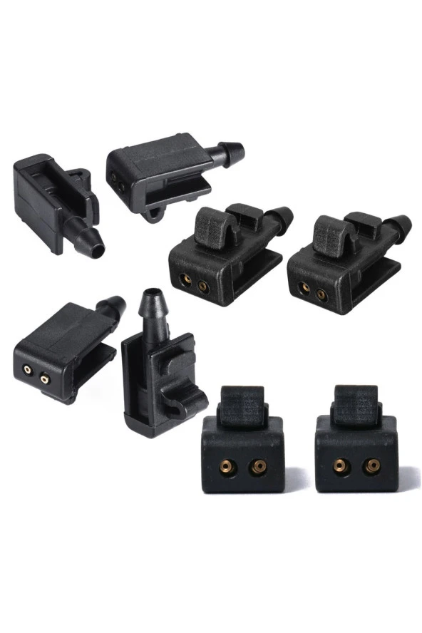 RENAULT Scenic Cam Su Fıskiye Memesi2002-2009 2 Adet 8200082347 - 3