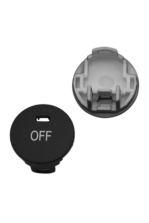 BMW 5 Serisi E60 E61 Klima Off Düğme Kapağı 2001-2010