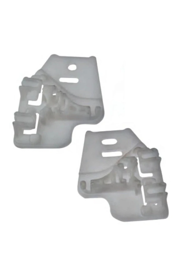 BMW E46 Ön Cam Kriko Fiberi Takım 1998-2005