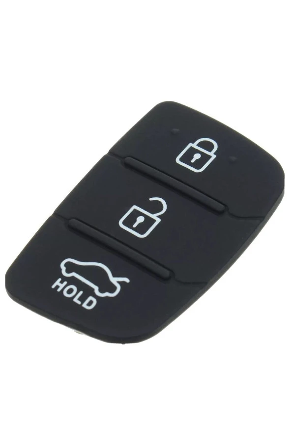 HYUNDAI Veloster 3 Düğmeli Anahtar Buton Lastiği