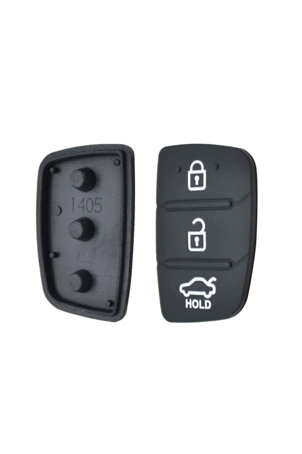 KIA Picanto 3 Düğmeli Anahtar Buton Lastiği - 2