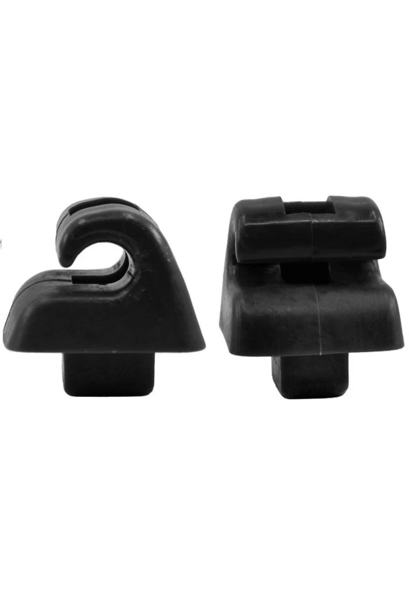 MERCEDES S124 Güneşlik Ayağı Siyah Renk 1 Adet 1993-1996