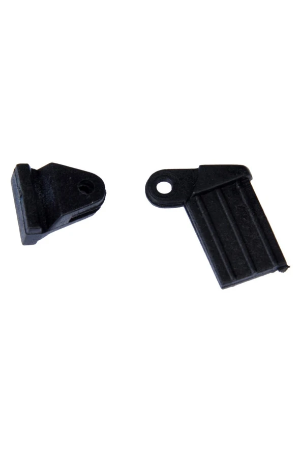BMW 3 Serisi MK4 E46 Arka Cam Perde Kızak Klips Seti 1997-2007