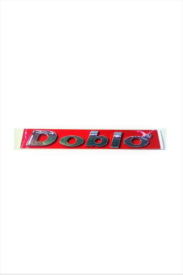 FIAT Doblo Bagaj Yazısı 2001-2010 160mm-27mm 51743443