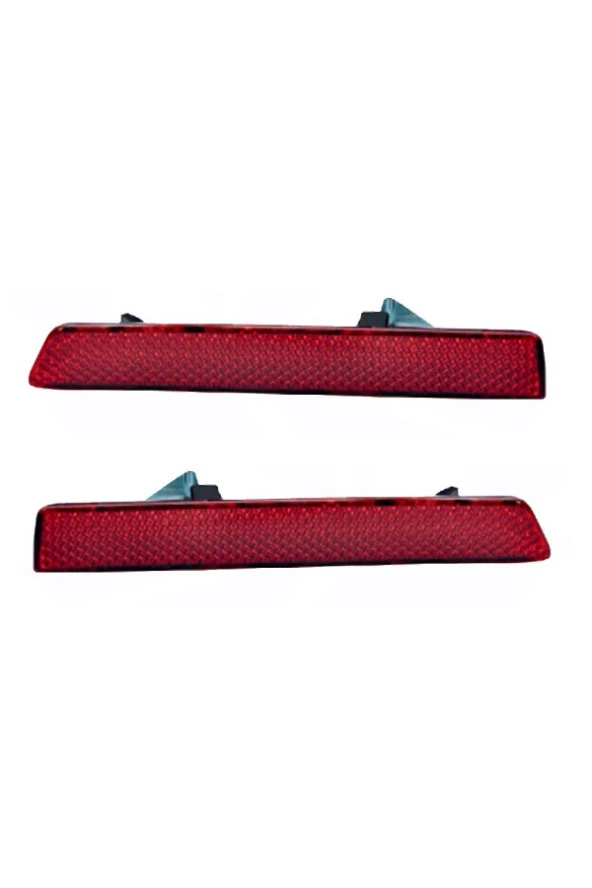 FIAT Doblo 3 Tampon Reflektörü Sağ Sol Takım 2010-2018 51810677