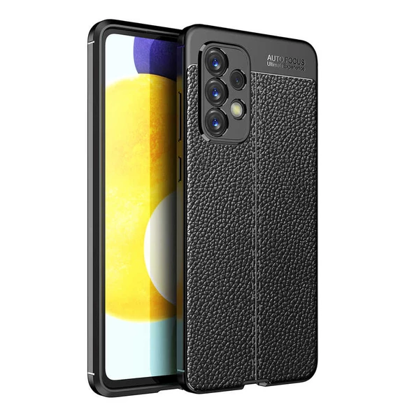 Samsung Galaxy A33 5G Kılıf Deri Tarzı Niss Silikon Case Kapak