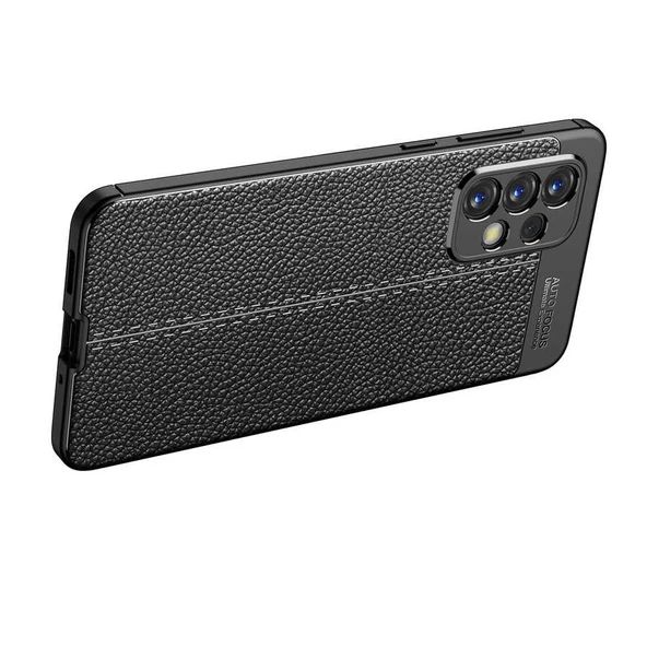 Samsung Galaxy A33 5G Kılıf Deri Tarzı Niss Silikon Case Kapak - 7