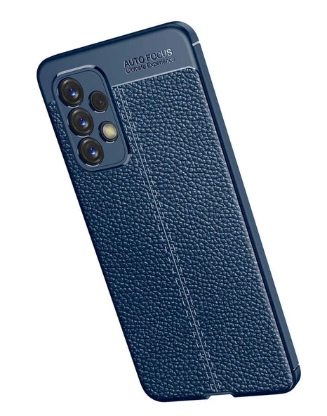Samsung Galaxy A33 5G Kılıf Deri Tarzı Niss Silikon Case Kapak - 10