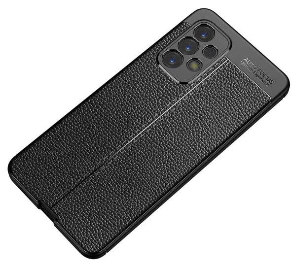 Samsung Galaxy A33 5G Kılıf Deri Tarzı Niss Silikon Case Kapak - 11