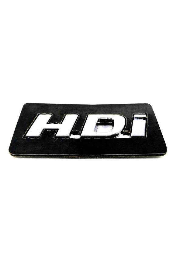 PEUGEOT 206 207 307 için HDI Bagaj Yazısı 57mm-15mm 8663.2E
